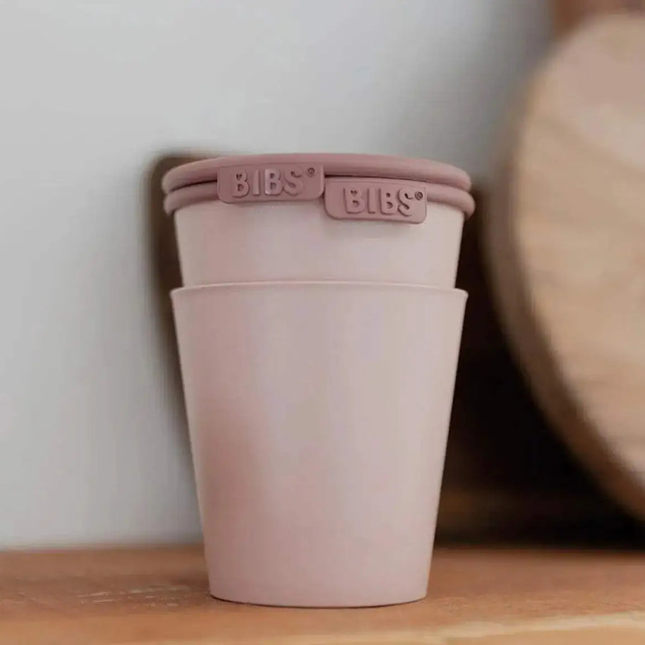 BIBS Jeu de tasses blush - Bibs - pour bébé Maroc -www.babyboss.ma