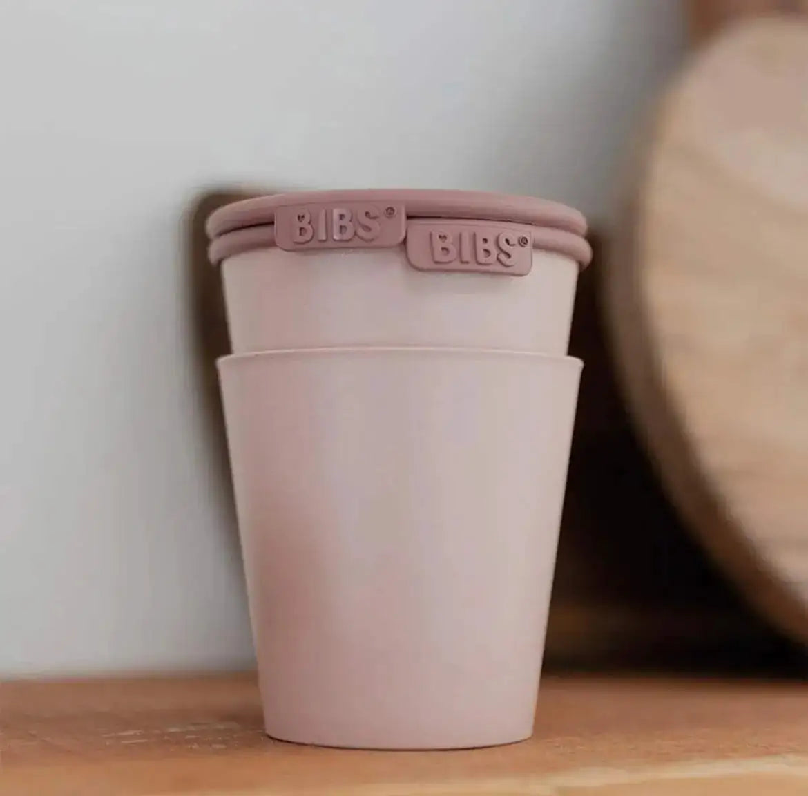 BIBS Jeu de tasses blush - Bibs - pour bébé Maroc -www.babyboss.ma