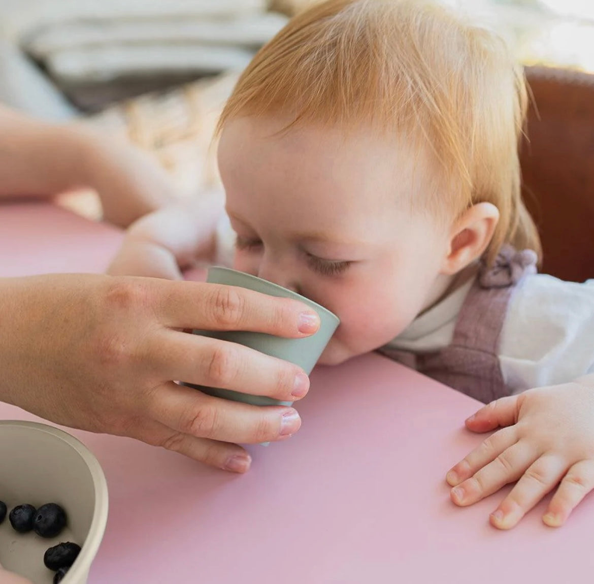 BIBS Jeu de tasses blush - BIBS - pour bébé maroc