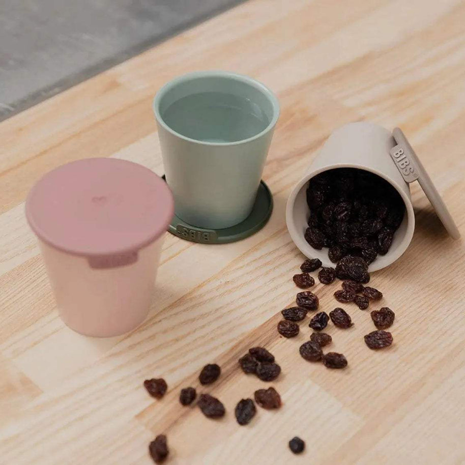 BIBS Jeu de tasses blush - Bibs - pour bébé Maroc -www.babyboss.ma