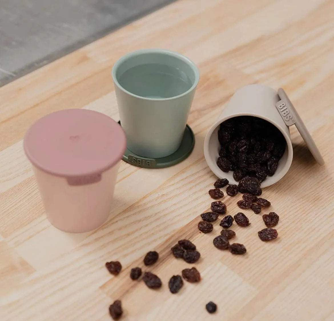 BIBS Jeu de tasses cloud - Bibs - pour bébé Maroc -www.babyboss.ma