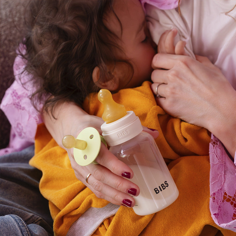 Lot de 2 Tétines de Biberon en Latex – BIBS