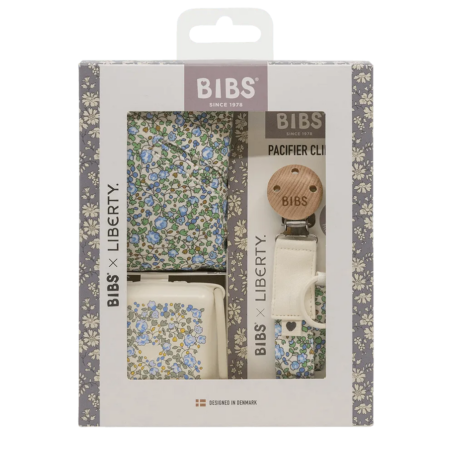 BIBS X LIBERTY Baby Bundle Eloise - Ivory - BIBS - pour bébé maroc