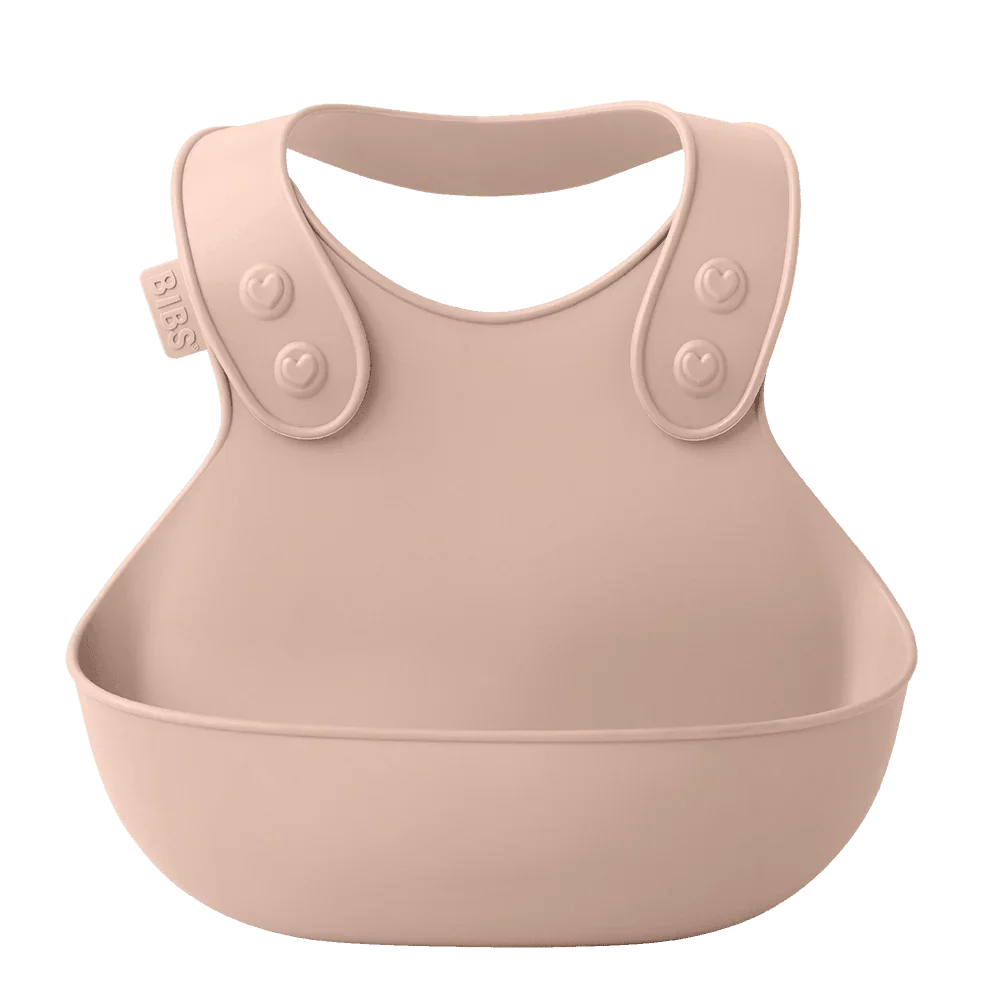 bibs_bavoir_sillicone_blush-51451425620279-bebe-babyboss.ma-maroc - Babyboss.ma -bebe-maroc