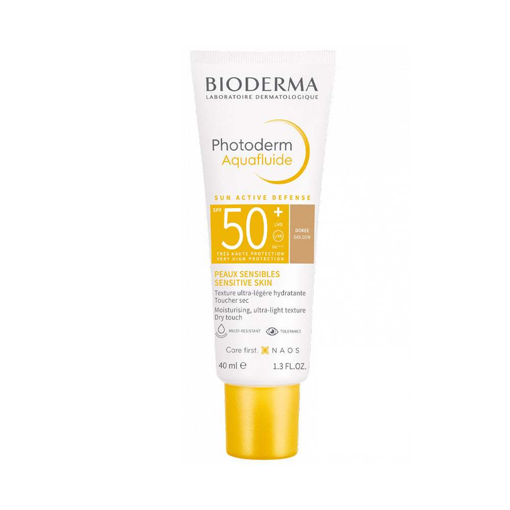 Bioderma Photoderm Aquafluide SPF50+ 40ml - Bioderma Photoderm - Protection solaire pour bébé Maroc -www.babyboss.ma