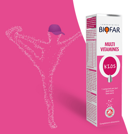 Biofar – Multivitamines Kids - Biofar - Santé et Bien-être