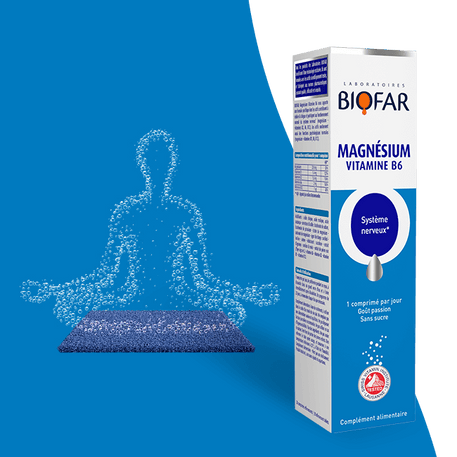 Biofar – Magnésium Vitamine B6 - Biofar - Santé et Bien-être