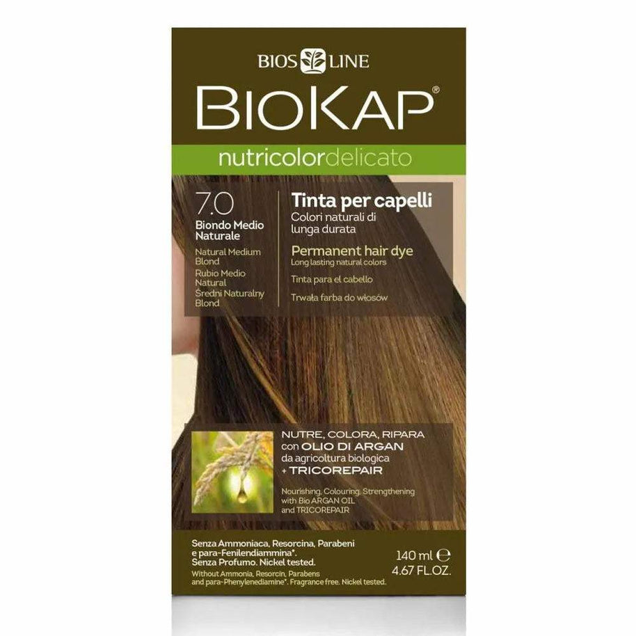 Biokap Nutricolor Delicato Teinture pour Cheveux 140ml - Biokap - pour bébé Maroc -www.babyboss.ma