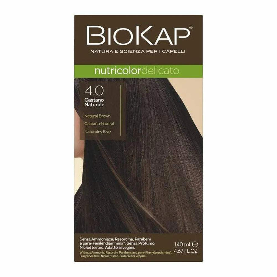 Biokap Nutricolor Delicato Teinture pour Cheveux 140ml - Biokap - pour bébé Maroc -www.babyboss.ma