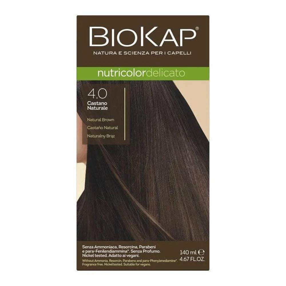 Biokap Nutricolor Delicato Teinture pour Cheveux 140ml - Biokap - pour bébé Maroc -www.babyboss.ma