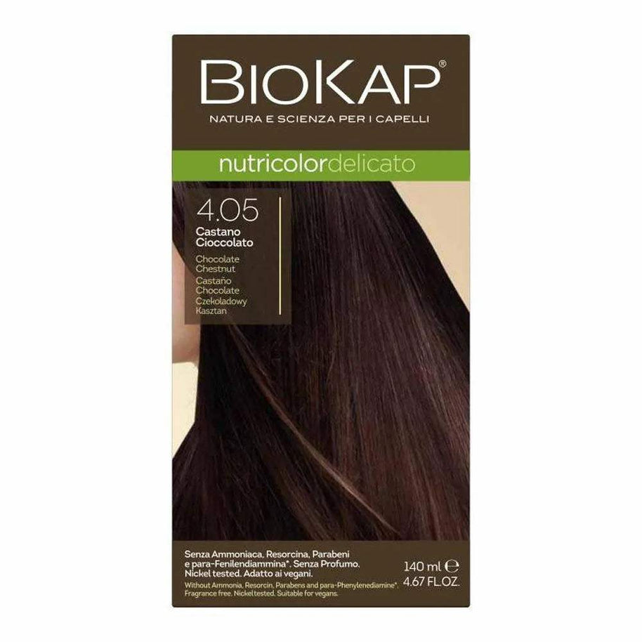 Biokap Nutricolor Delicato Teinture pour Cheveux 140ml - Biokap - pour bébé Maroc -www.babyboss.ma