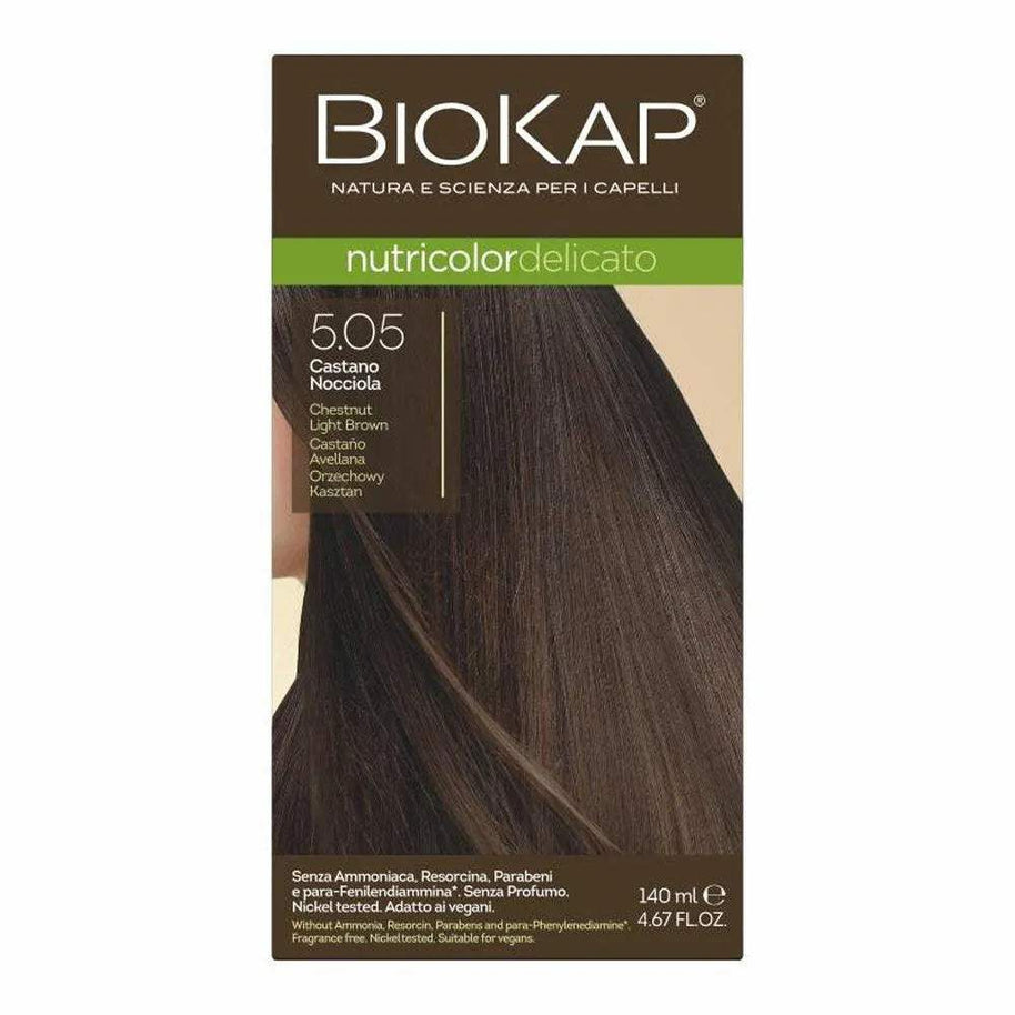 Biokap Nutricolor Delicato Teinture pour Cheveux 140ml - Biokap - pour bébé Maroc -www.babyboss.ma