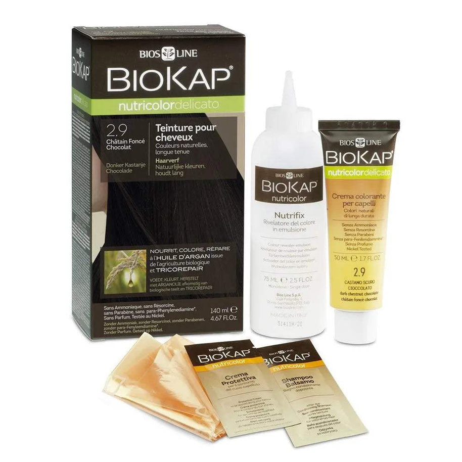 Biokap Nutricolor Delicato Teinture pour Cheveux 140ml - Biokap - - Babyboss.ma