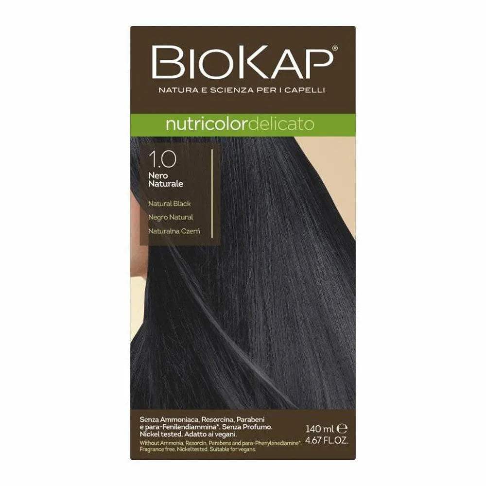 Biokap Nutricolor Delicato Teinture pour Cheveux 140ml - Biokap - - Babyboss.ma