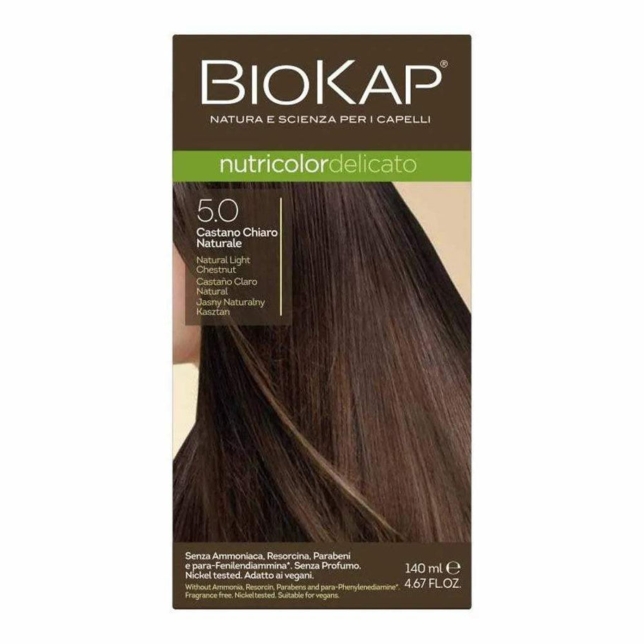 Biokap Nutricolor Delicato Teinture pour Cheveux 140ml - Biokap - - Babyboss.ma