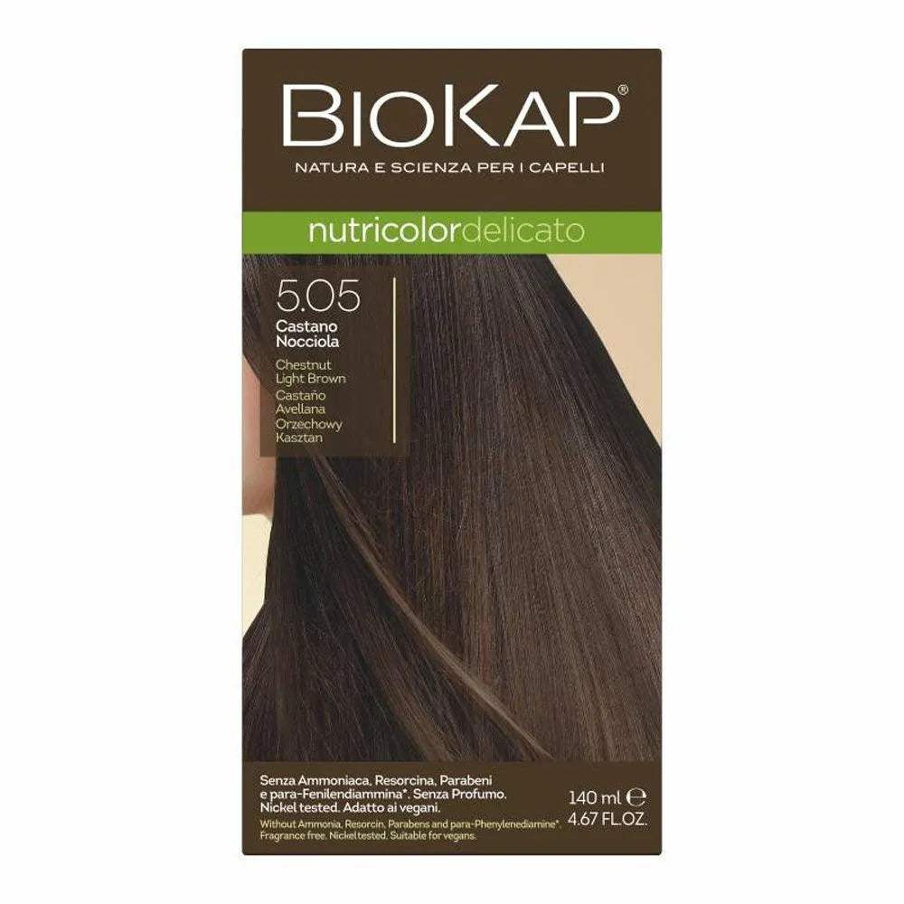 Biokap Nutricolor Delicato Teinture pour Cheveux 140ml - Biokap - - Babyboss.ma