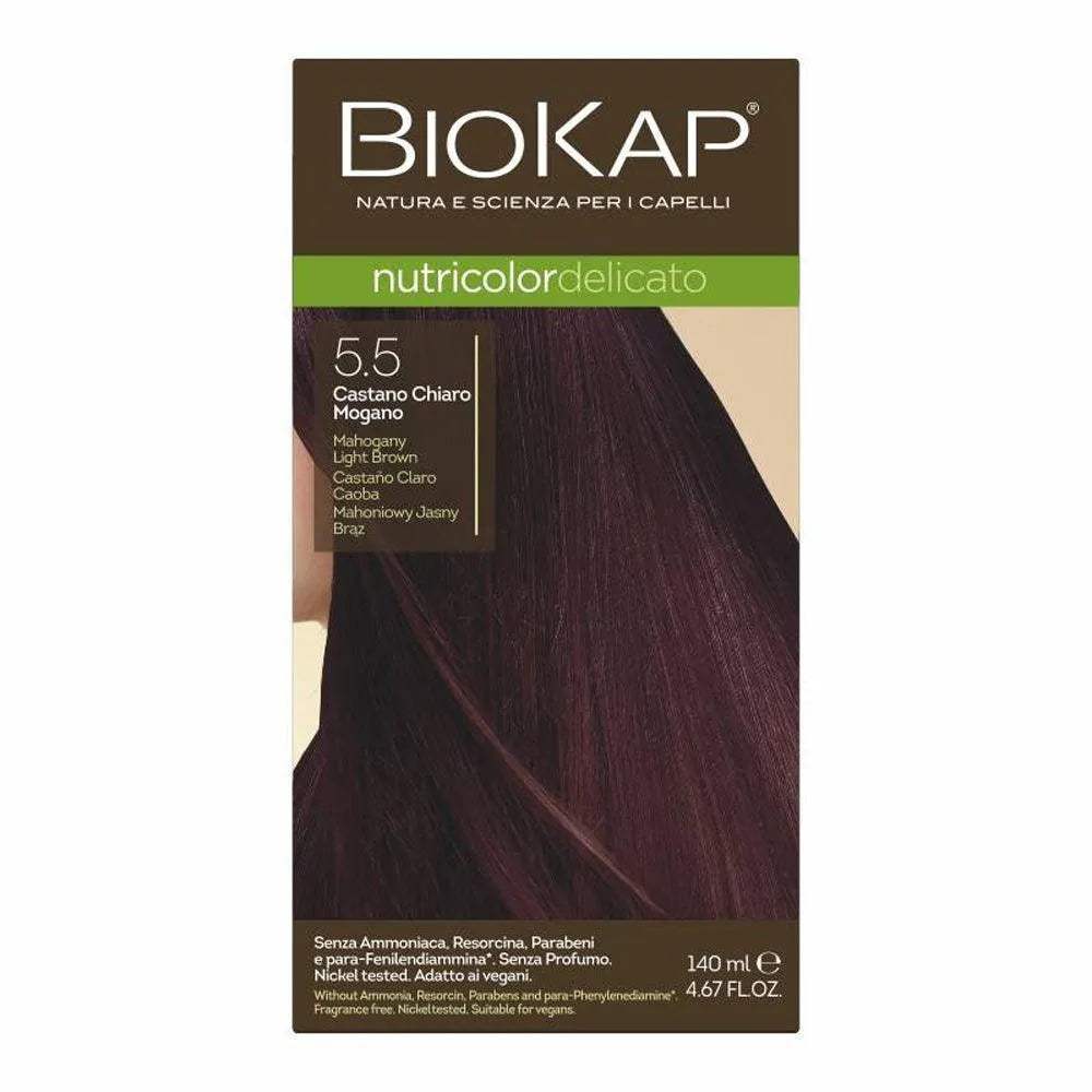 Biokap Nutricolor Delicato Teinture pour Cheveux 140ml - Biokap - - Babyboss.ma