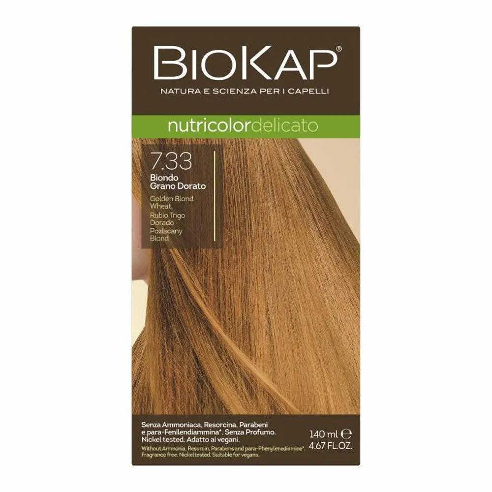 Biokap Nutricolor Delicato Teinture pour Cheveux 140ml - Biokap - - Babyboss.ma