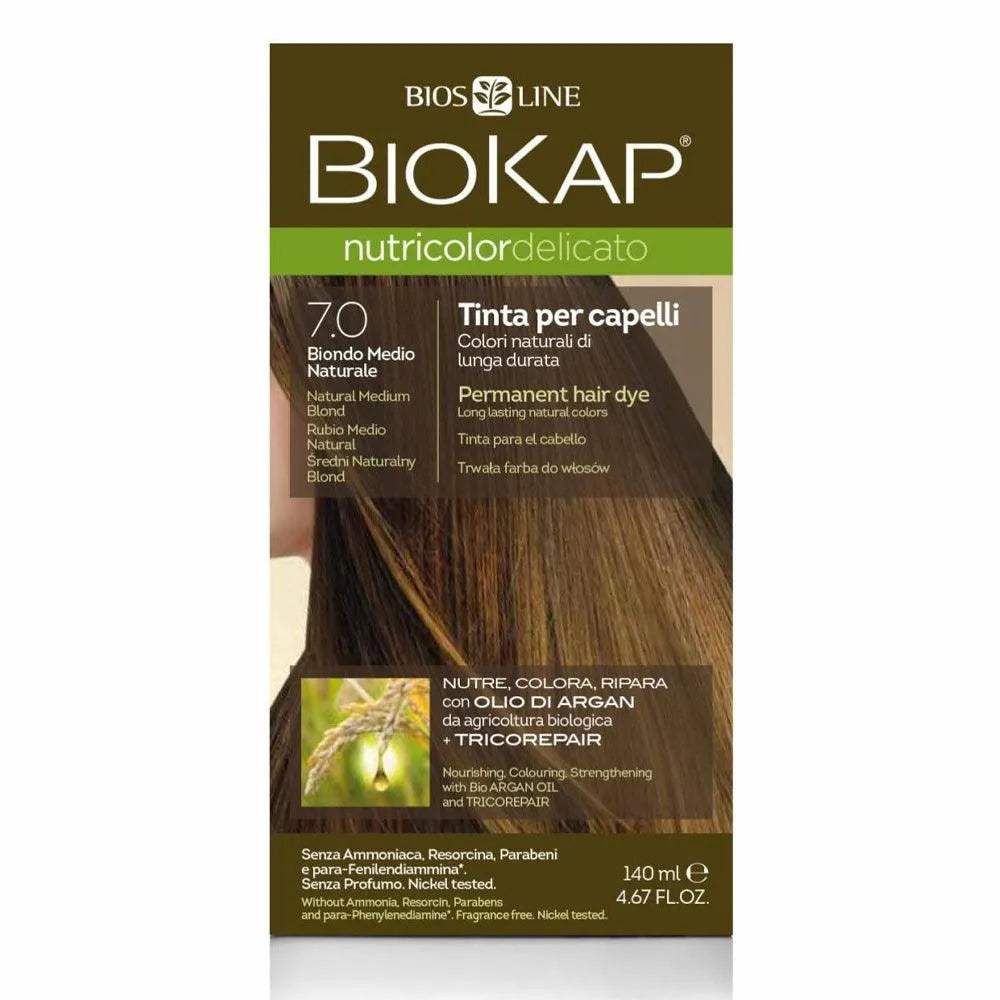 Biokap Nutricolor Delicato Teinture pour Cheveux 140ml - Biokap - - Babyboss.ma