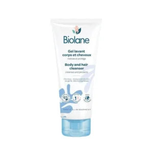Gel lavant corps & cheveux 2 en 1 - Biolane - Bain et toilette pour bébé Maroc -www.babyboss.ma