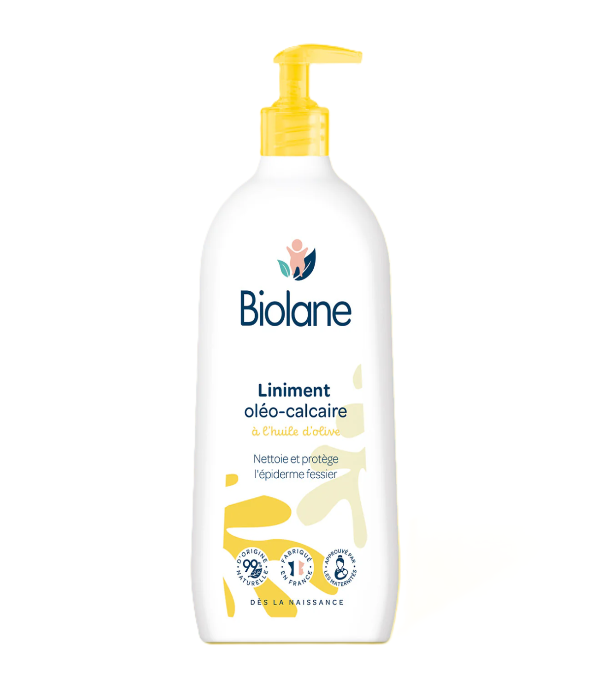 Liniment oléo-calcaire - Biolane - Change pour bébé Maroc -www.babyboss.ma