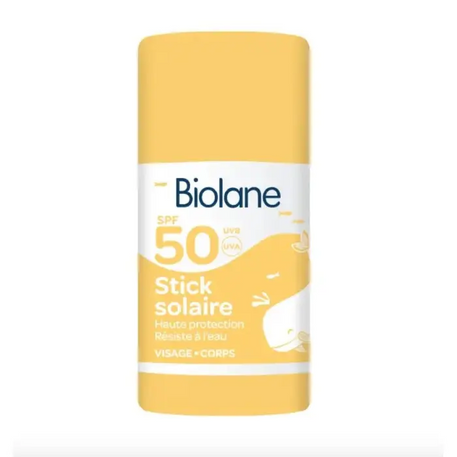 Biolane Stick Solaire SPF50 Visage & Corps