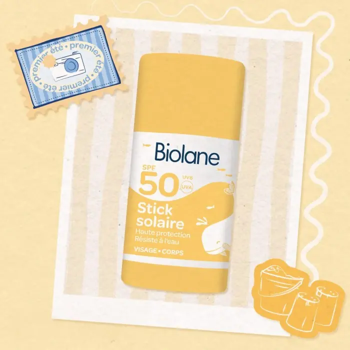 Biolane Stick Solaire SPF50 Visage & Corps