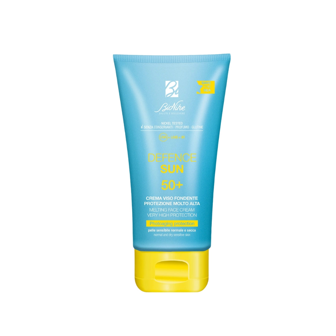 Bionike-Defence-Sun-Melting-Face-Cream-50-50ml-1 - Babyboss.ma -bebe-maroc
