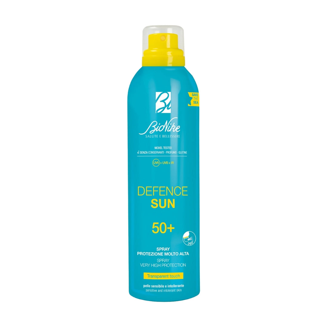 Bionike-Defence-sun-spray-transparent-50-200ml-1 - Babyboss.ma -bebe-maroc