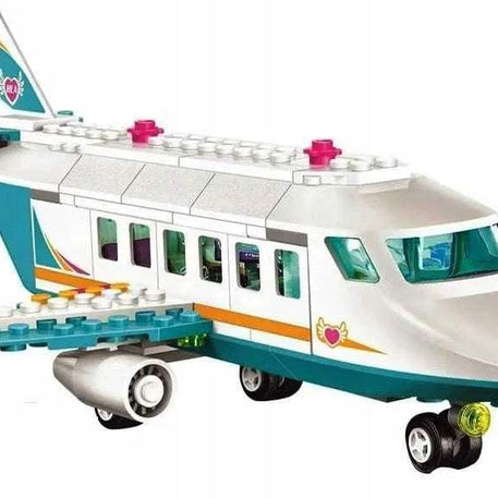 Blocs de jets privés Friends - babyboss toys - pour bébé Maroc -www.babyboss.ma