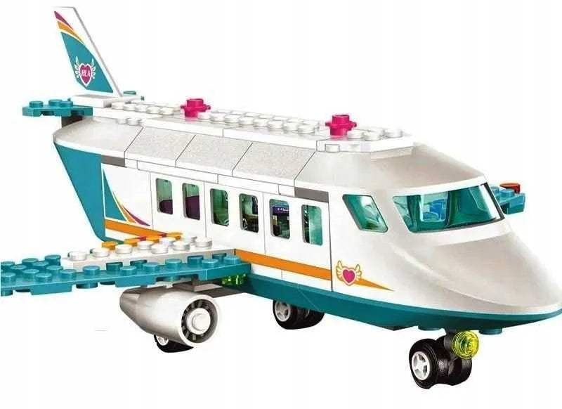 Blocs de jets privés Friends - babyboss toys - pour bébé Maroc -www.babyboss.ma