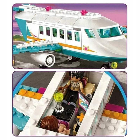 Blocs de jets privés Friends - babyboss toys - pour bébé Maroc -www.babyboss.ma