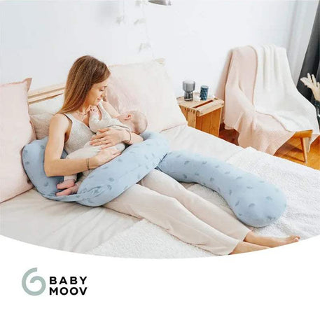 Coussin d'allaitement & de grossesse grand format XXL - Babymoov - Babymoov - GROSSESSE pour bébé Maroc -www.babyboss.ma