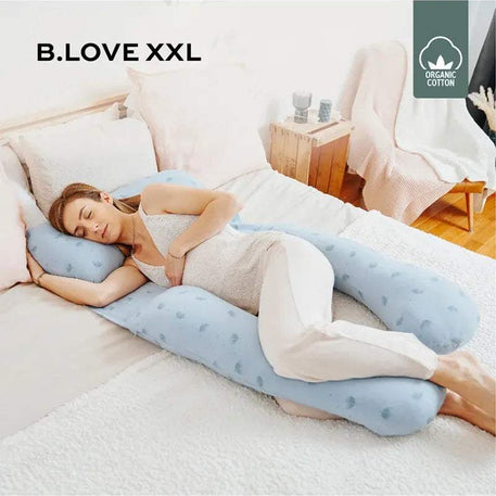 Coussin d'allaitement & de grossesse grand format XXL - Babymoov - Babymoov - GROSSESSE pour bébé Maroc -www.babyboss.ma