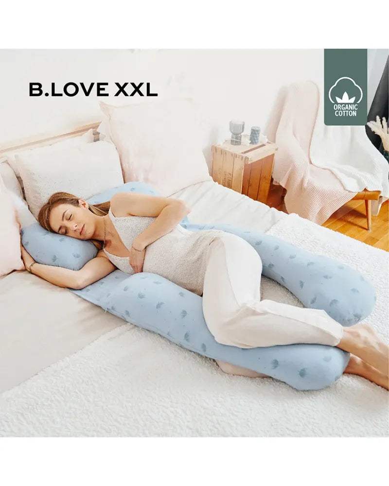 Coussin d'allaitement & de grossesse grand format XXL - Babymoov - Babymoov - GROSSESSE pour bébé Maroc -www.babyboss.ma