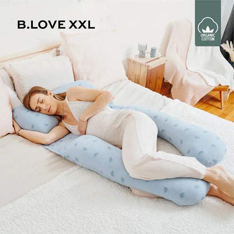 Coussin d'allaitement & de grossesse grand format XXL - Babymoov - Babymoov - GROSSESSE pour bébé Maroc -www.babyboss.ma