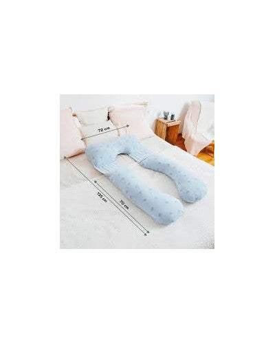 Coussin d'allaitement & de grossesse grand format XXL - Babymoov - Babymoov - GROSSESSE pour bébé Maroc -www.babyboss.ma