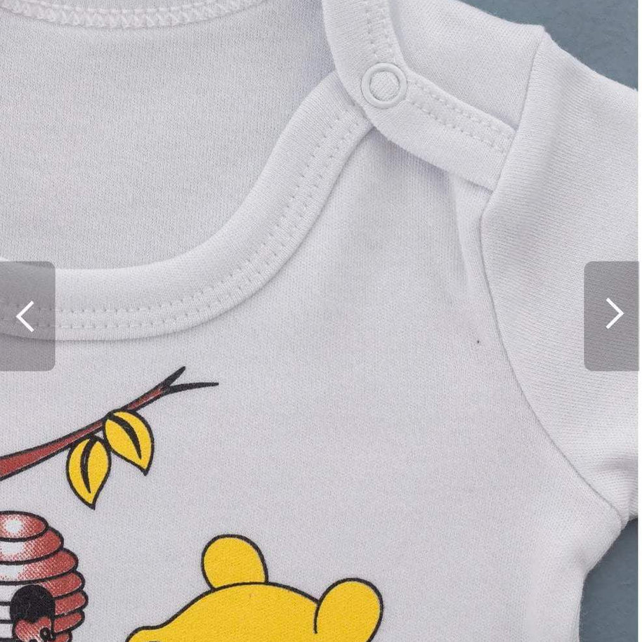 Body demi- manches 100%cotton - Moon - pour bébé Maroc -www.babyboss.ma