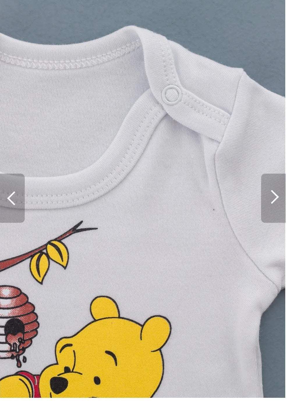 Body demi- manches 100%cotton - Moon - pour bébé Maroc -www.babyboss.ma