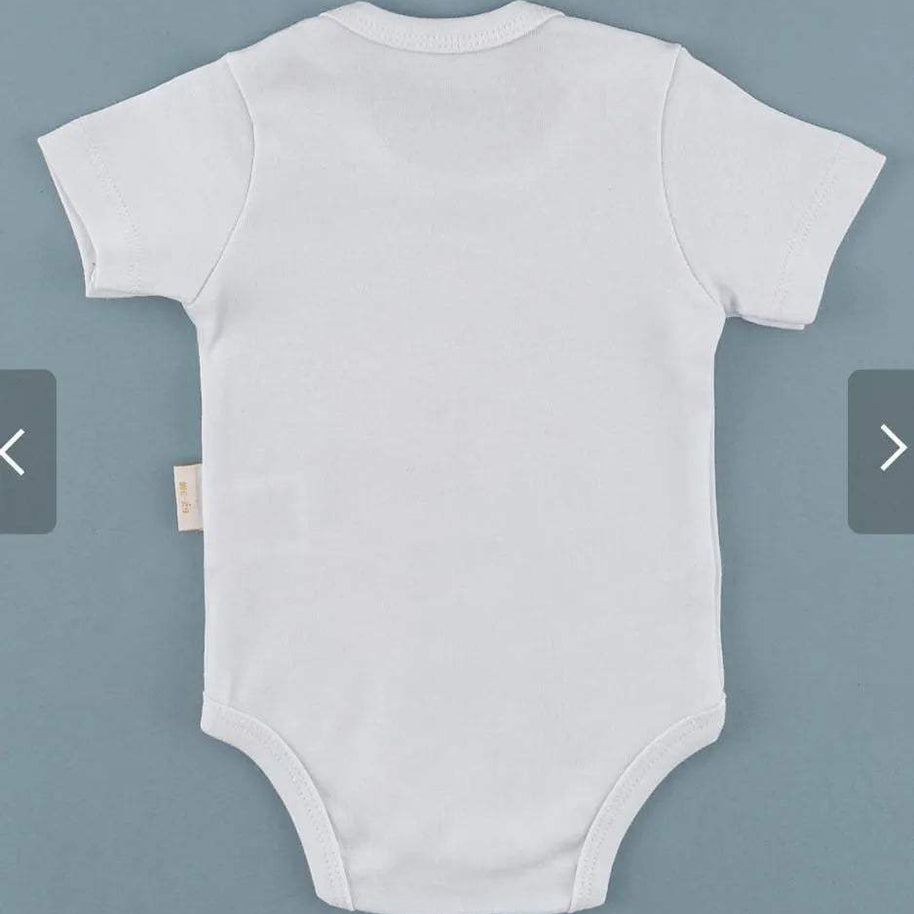 Body demi- manches 100%cotton - Moon - pour bébé Maroc -www.babyboss.ma