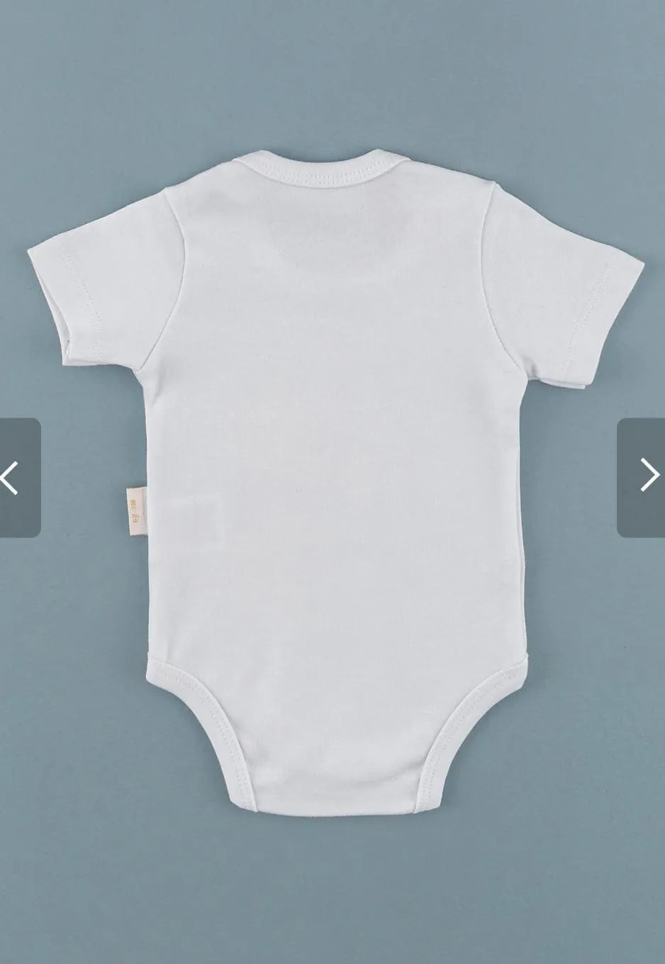 Body demi- manches 100%cotton - Babyboss.ma - Moon - pour bébé maroc