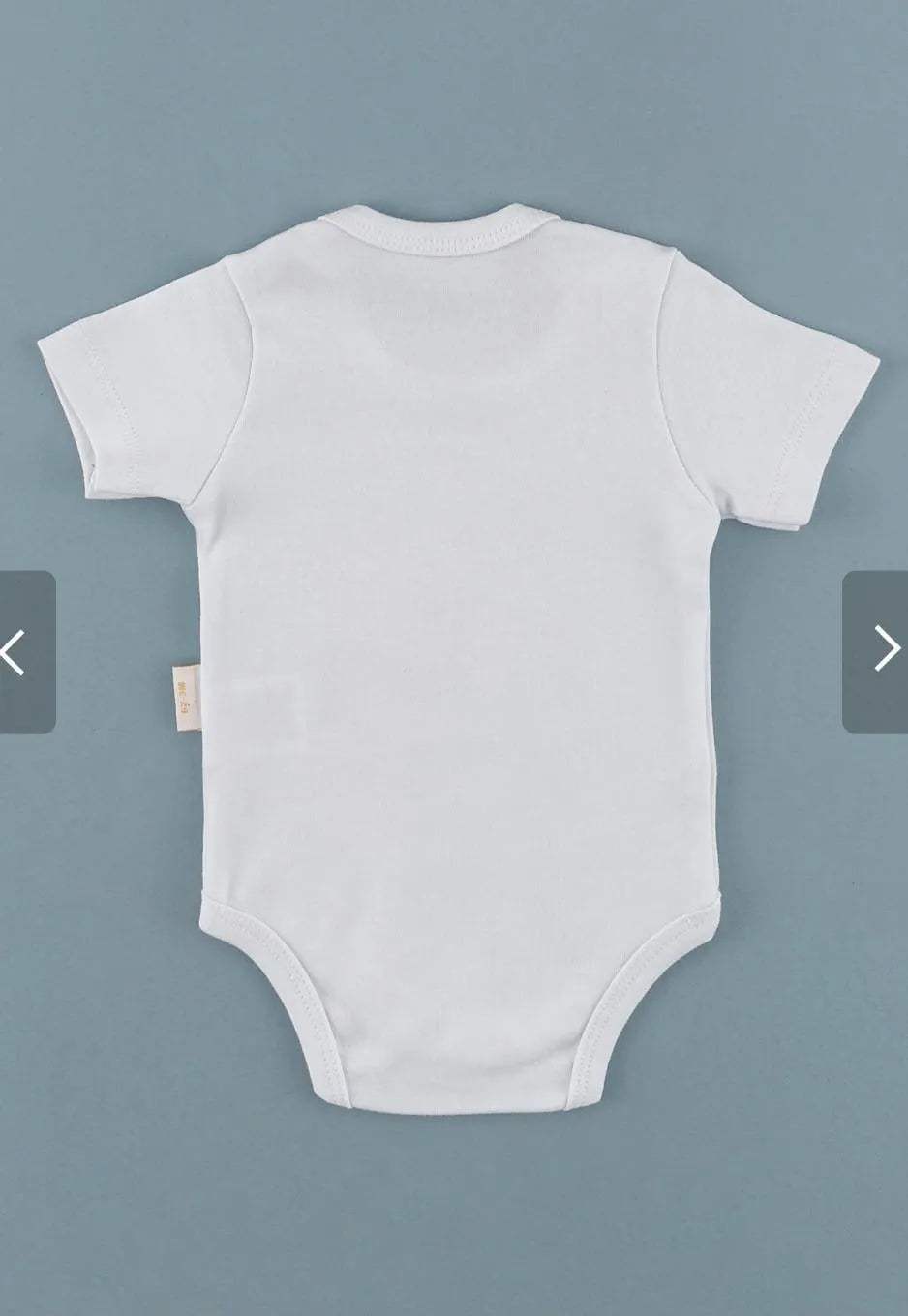Body demi- manches 100%cotton - Moon - pour bébé Maroc -www.babyboss.ma