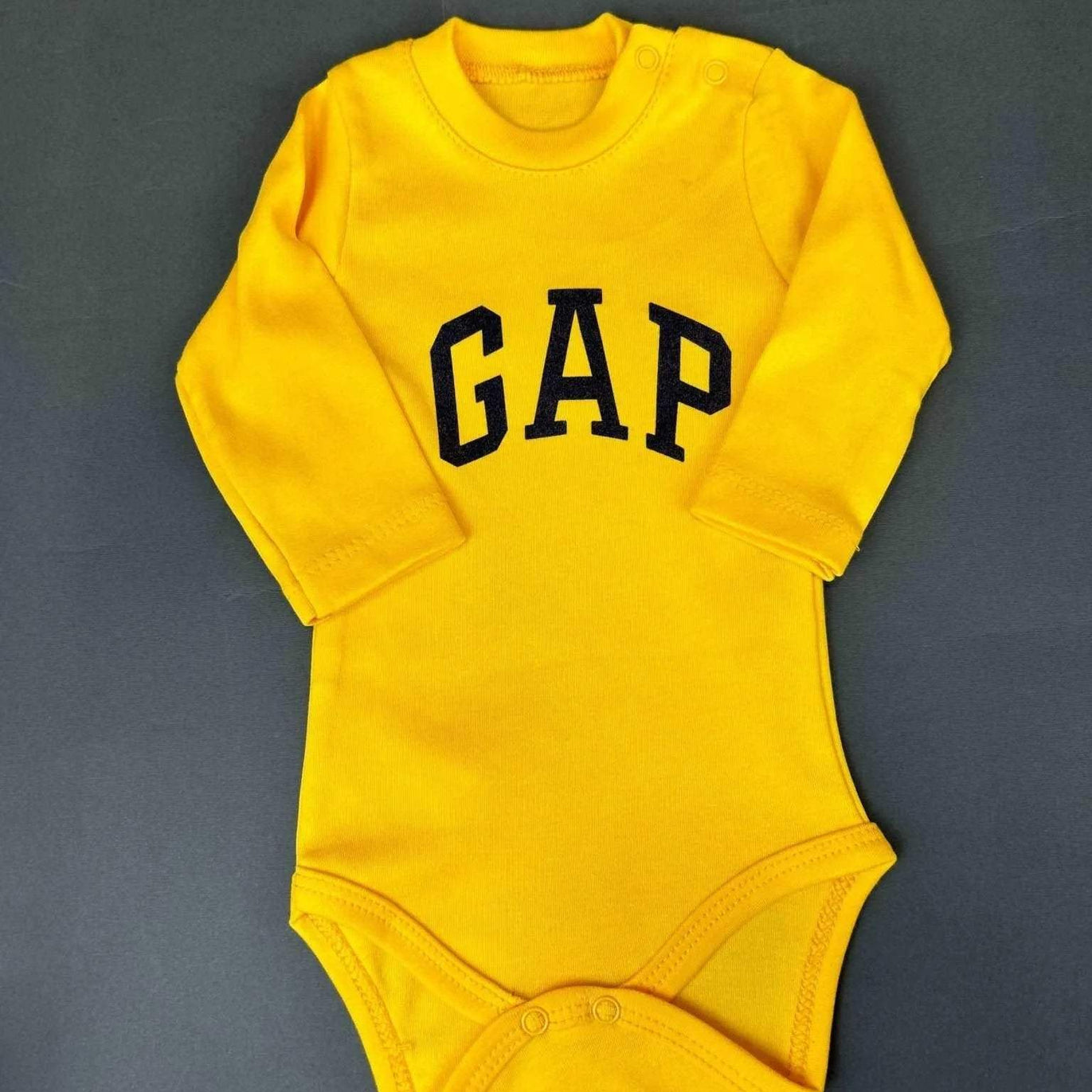 Body manche GAP 100% cotton - Gap - pour bébé Maroc -www.babyboss.ma
