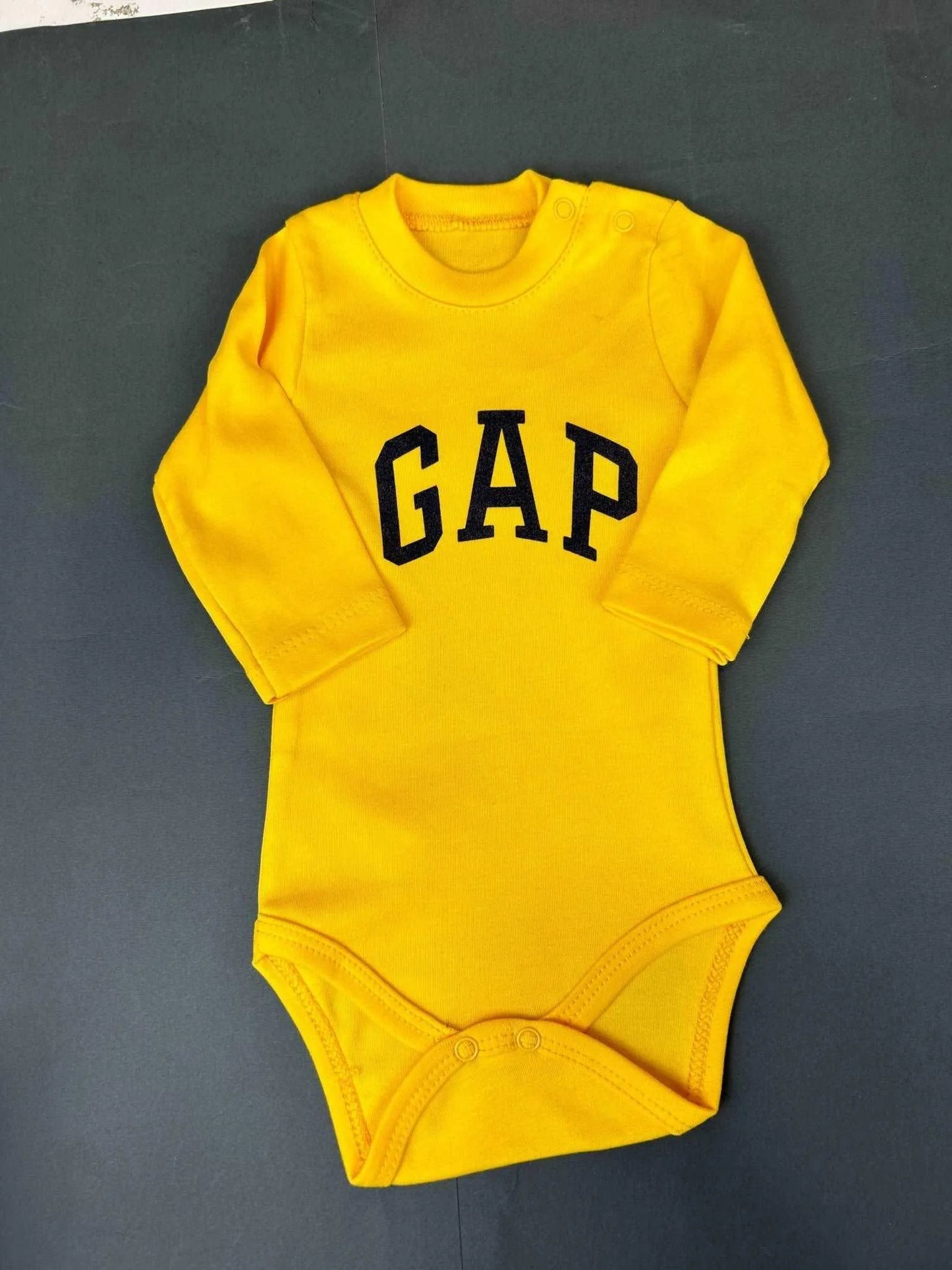 Body manche GAP 100% cotton - Babyboss.ma - Gap - pour bébé maroc