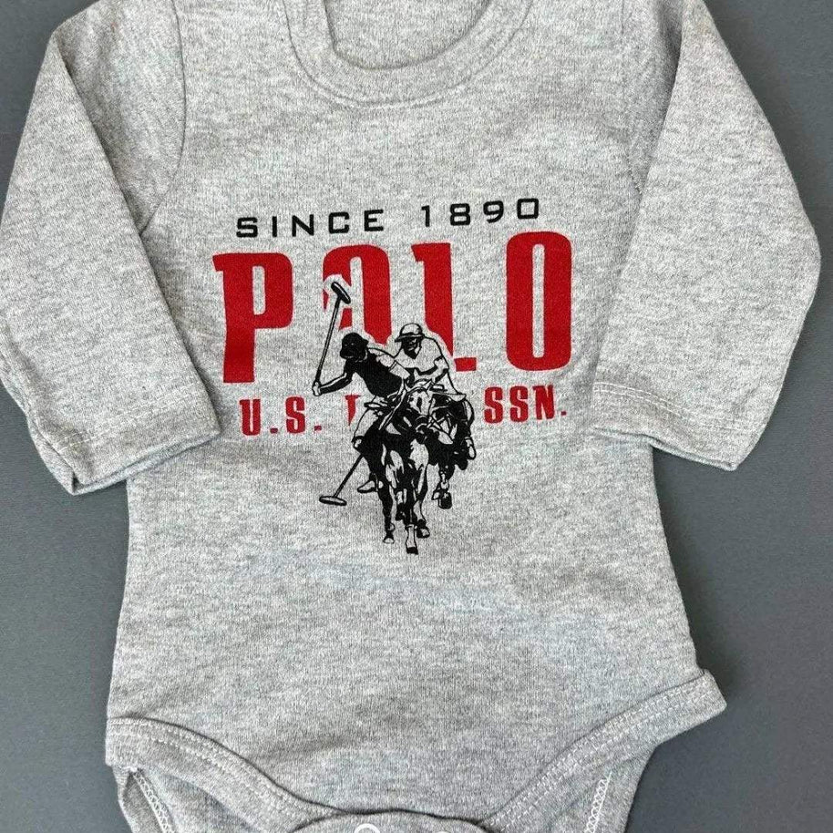 Body POLO 100% cotton - Polo - pour bébé Maroc -www.babyboss.ma