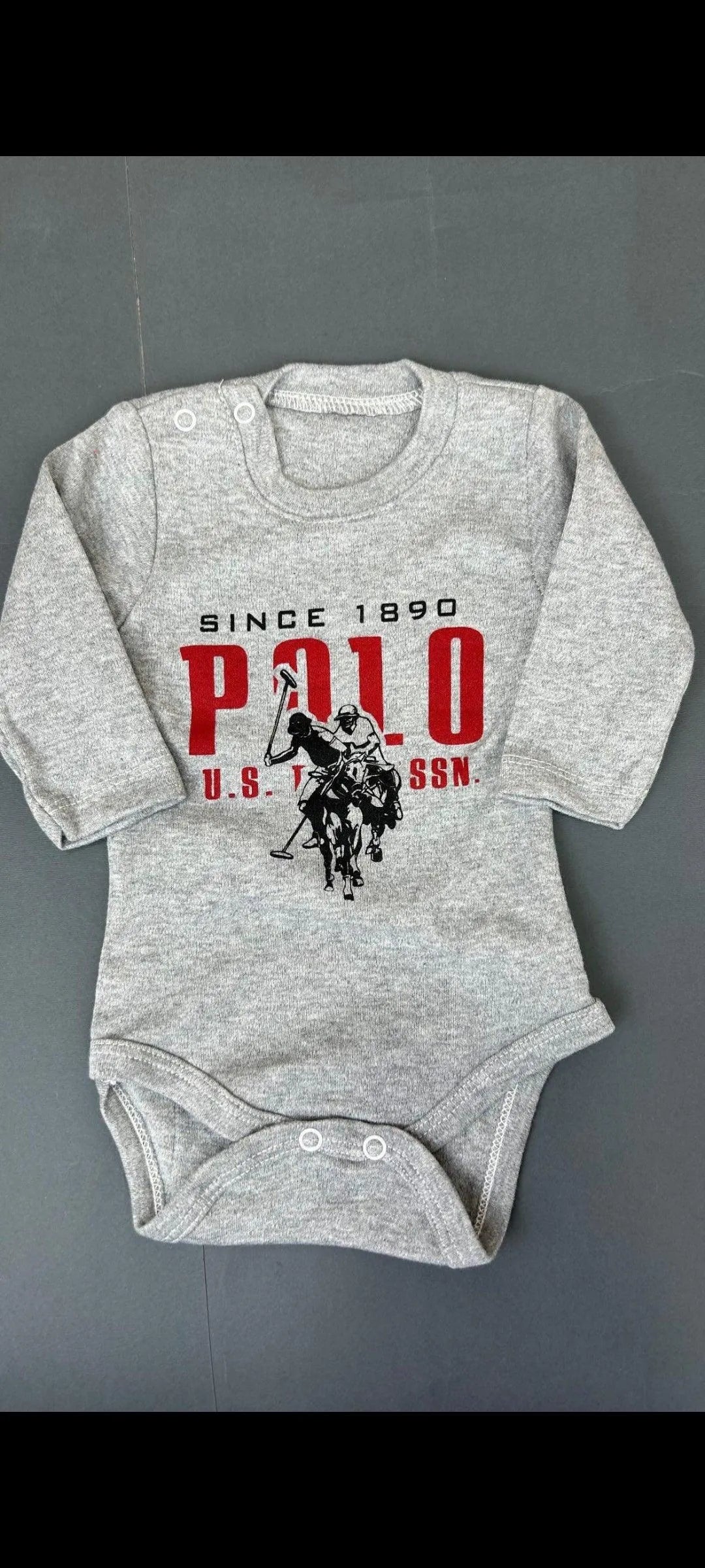 Body POLO 100% cotton - Babyboss.ma - Polo - pour bébé maroc