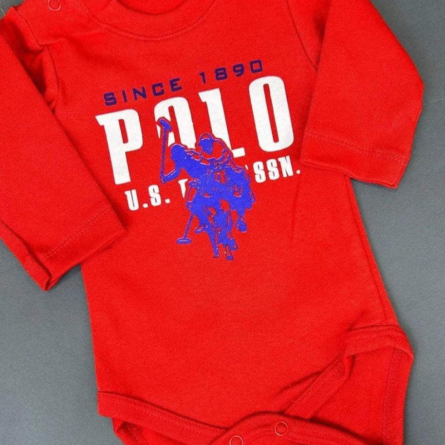 Body POLO 100% cotton - Polo - pour bébé Maroc -www.babyboss.ma