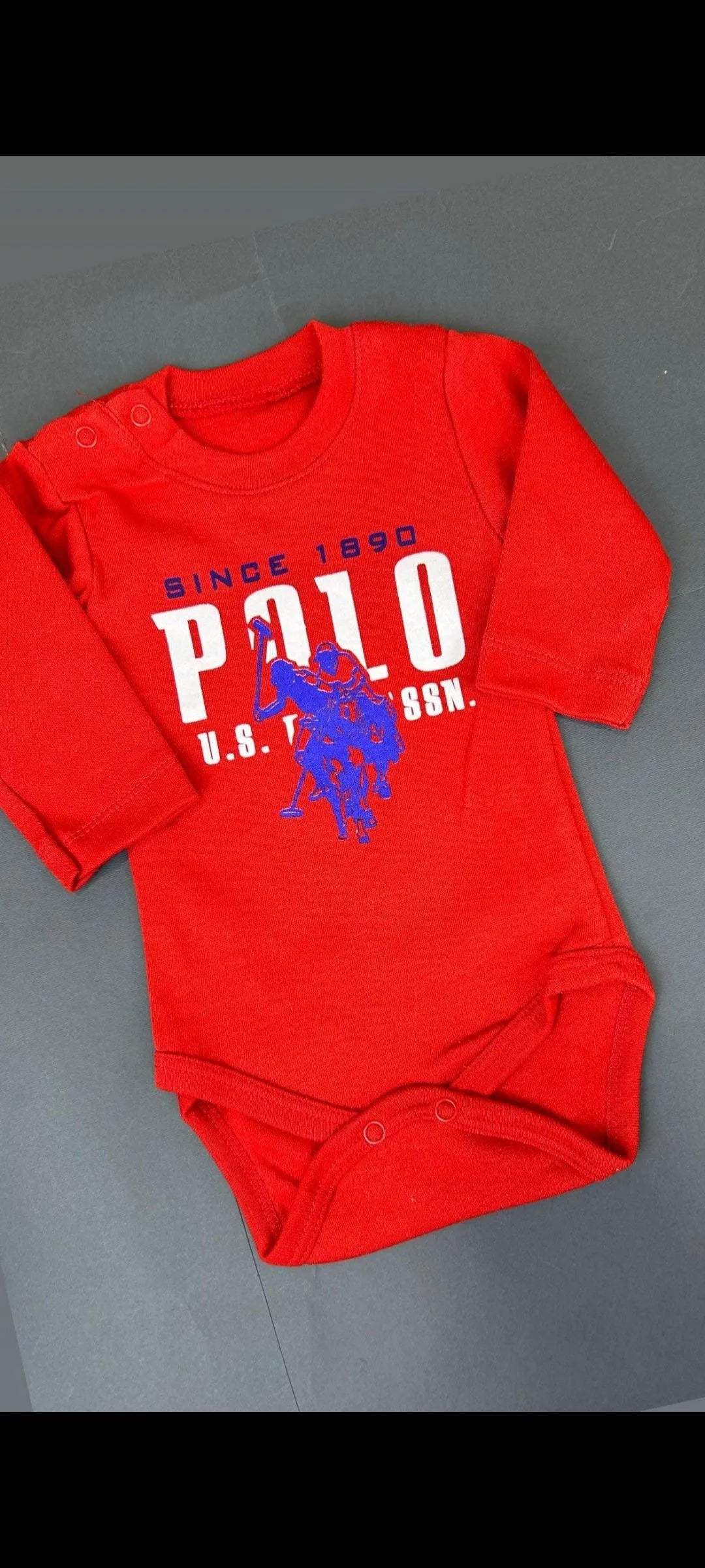 Body POLO 100% cotton - Polo - pour bébé Maroc -www.babyboss.ma