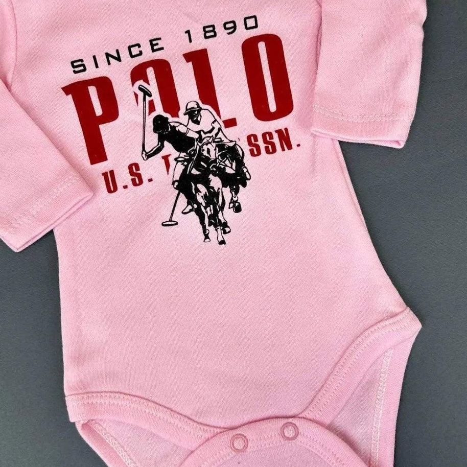 Body POLO 100% cotton - Polo - pour bébé Maroc -www.babyboss.ma