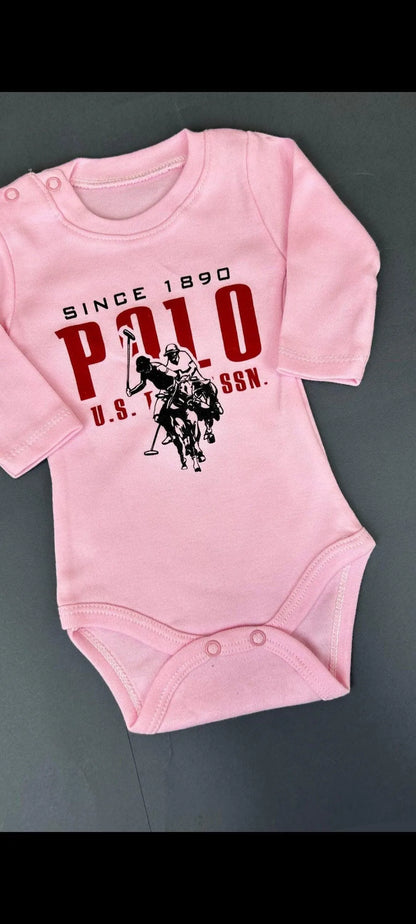 Body POLO 100% cotton - Babyboss.ma - Polo - pour bébé maroc